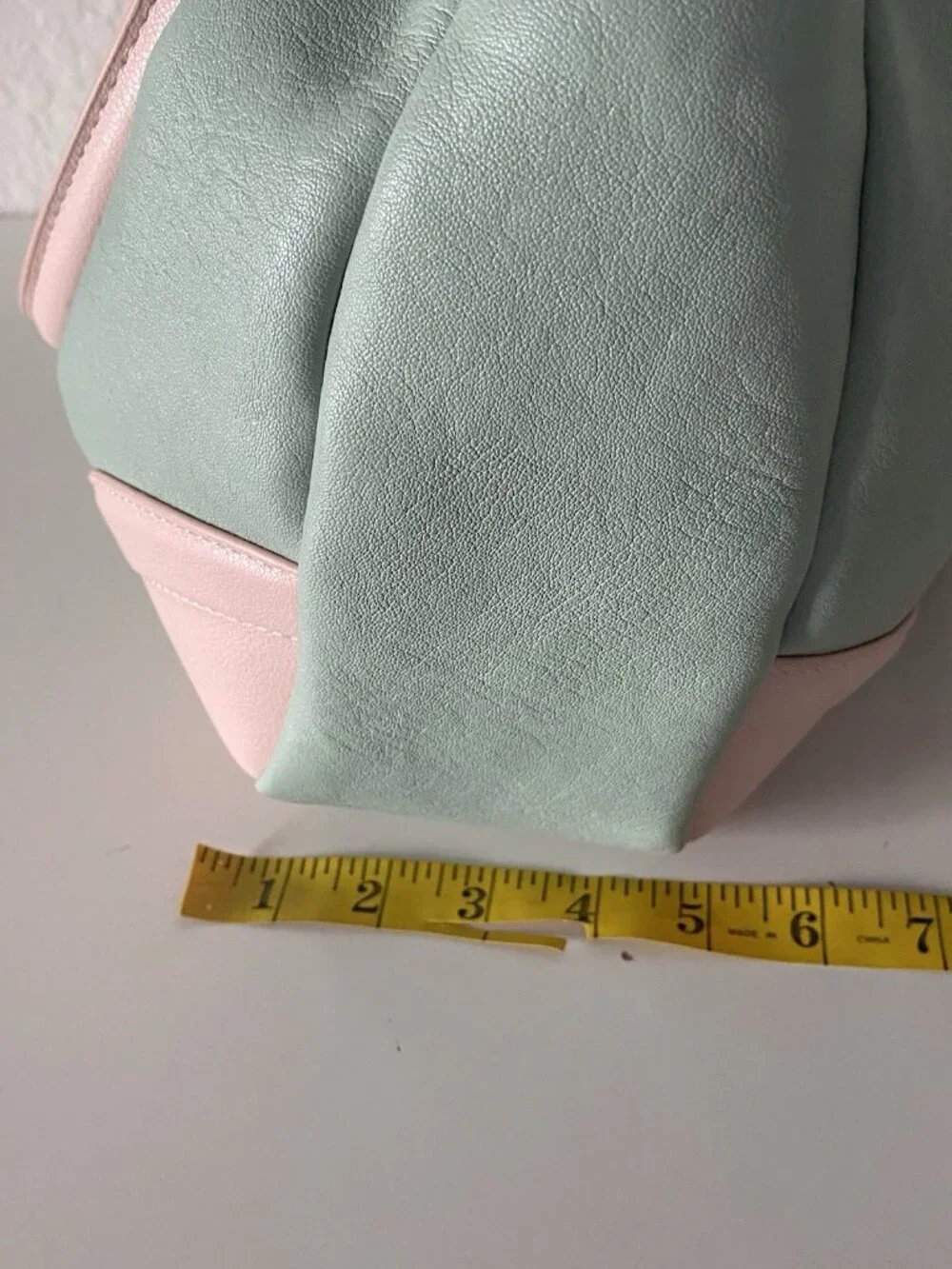 Juicy Couture Royal To Juicy Satchel Bag In Frosty Green Pink W/Charm VIRAL‎ NEW